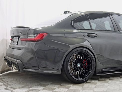 Used 2021 BMW M3 Competition w/ Executive Package RWD image 11