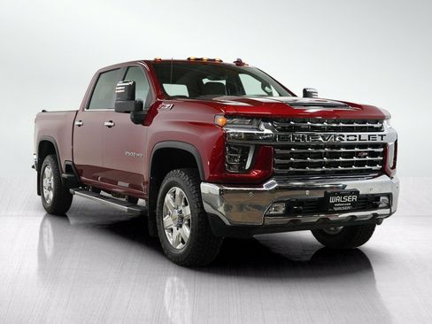 Used 2021 Chevrolet Silverado 2500 LTZ w/ LTZ Premium Package AWD/4WD image 7