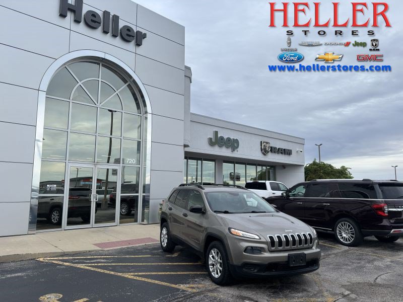 Used 2017 Jeep Cherokee Sport w/ Cold Weather Group AWD/4WD image 1