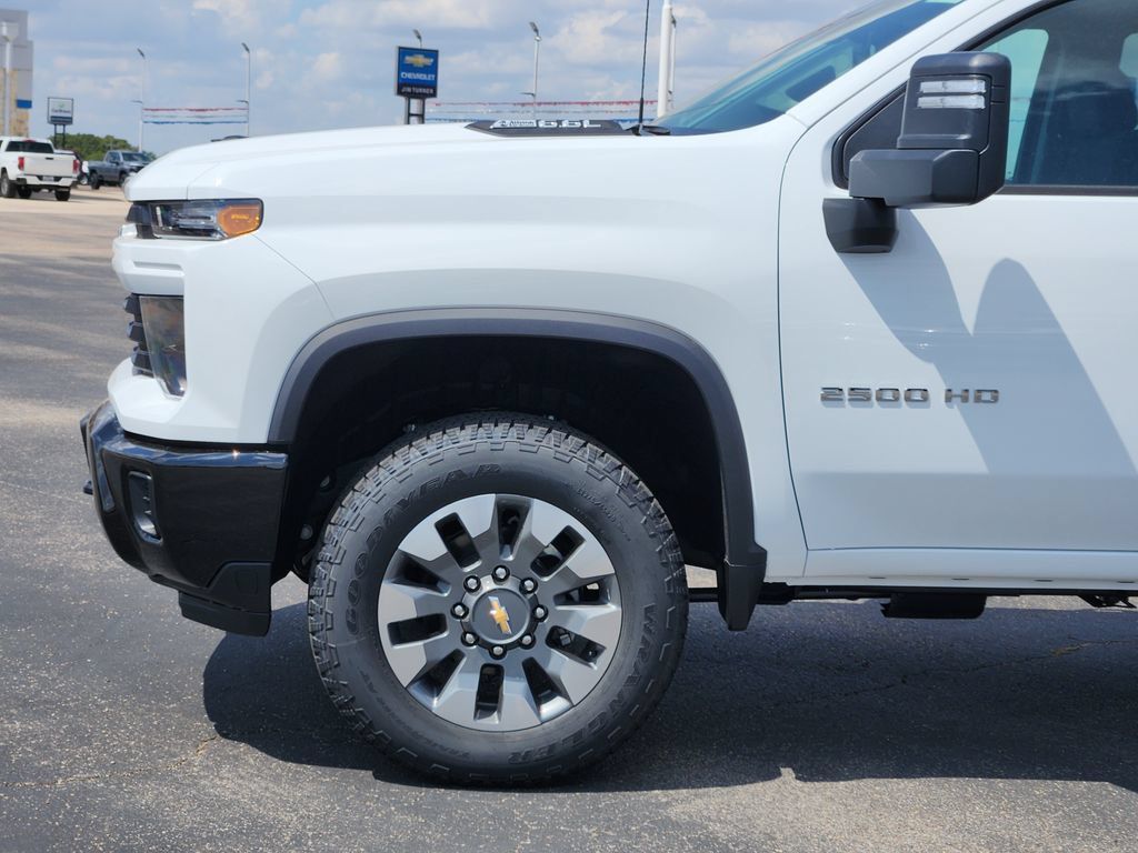 New 2026 Chevrolet Silverado 2500 Custom RWD image 6