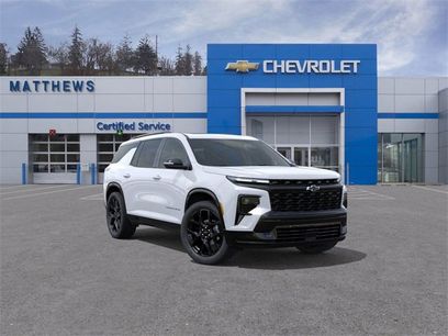 New 2026 Chevrolet Traverse RS