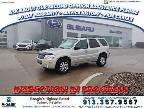 Used 2007 Mercury Mariner Luxury image 1