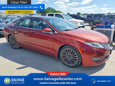 Used 2014 Lincoln MKZ w/ Equipment Group 102A Reserve FWD image 5