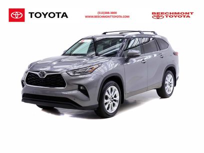Certified 2025 Toyota Highlander Limited