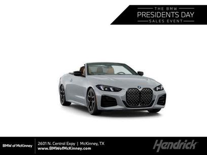 New 2026 BMW 430i Convertible w/ M Sport Package