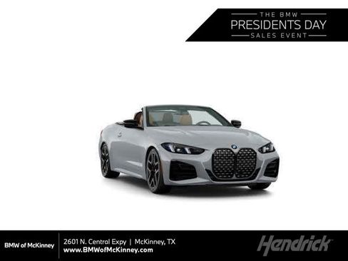 New 2026 BMW 430i Convertible w/ M Sport Package image 1