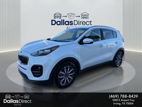 Used 2018 Kia Sportage EX image 2