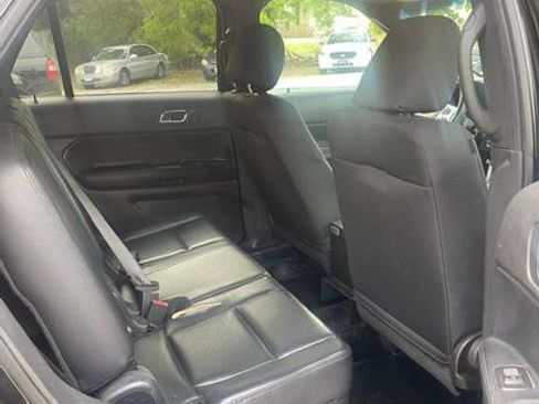 Used 2015 Ford Explorer 4WD Police Interceptor w/ 2-tone Vinyl Package #1 image 7