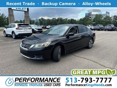 Used 2014 Honda Accord LX