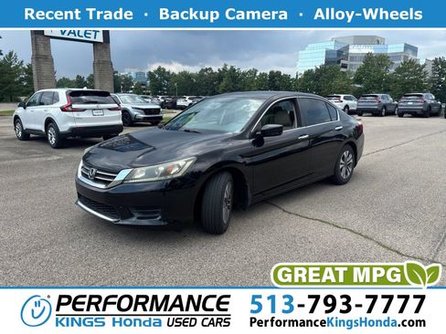 Used 2014 Honda Accord LX image 1