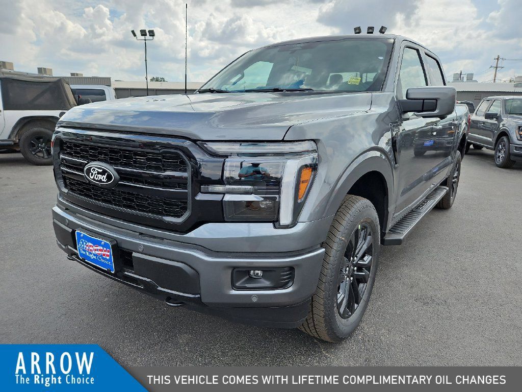 New 2026 Ford F150 Lariat w/ Equipment Group 501A Mid AWD/4WD image 4