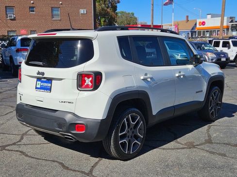 Used 2021 Jeep Renegade Limited w/ Sun & Sound Group image 5