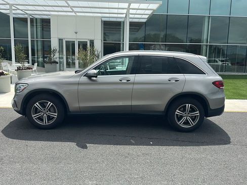Used 2021 Mercedes-Benz GLC 300 4MATIC image 8