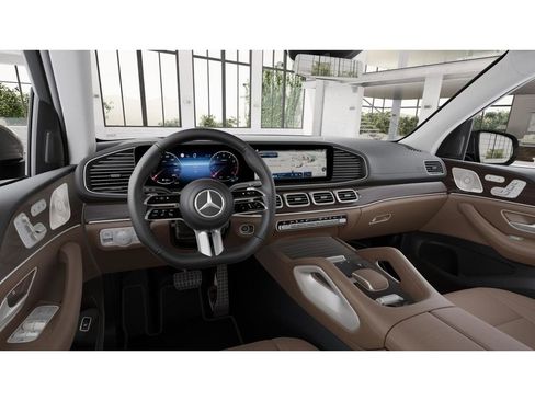 New 2025 Mercedes-Benz GLS 450 4MATIC image 3