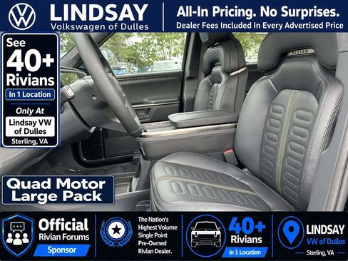 Used 2022 Rivian R1T Launch Edition AWD/4WD image 13