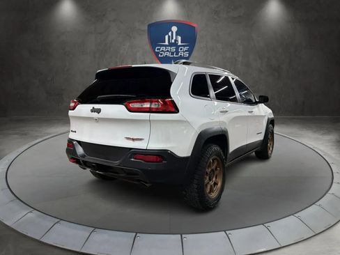 Used 2018 Jeep Cherokee Trailhawk w/ Quick Order Package 27L AWD/4WD image 5