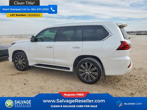 Used 2019 Lexus LX 570 Suv w/ Luxury Package image 3