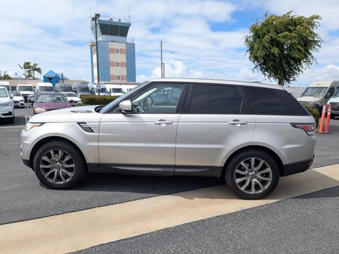 Used 2015 Land Rover Range Rover Sport HSE AWD/4WD image 8
