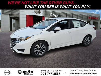 New 2025 Nissan Versa SV