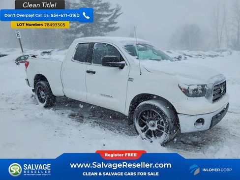 Used 2008 Toyota Tundra 4x4 Double Cab image 5