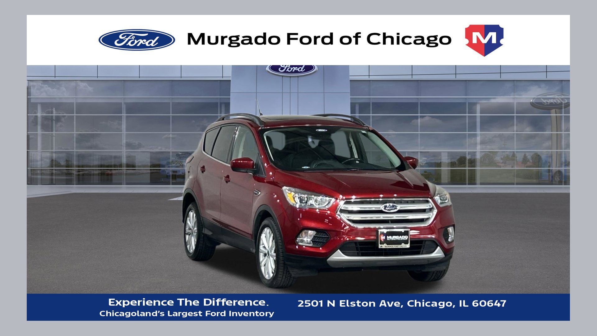 Used 2019 Ford Escape SEL AWD/4WD 360° Tour
