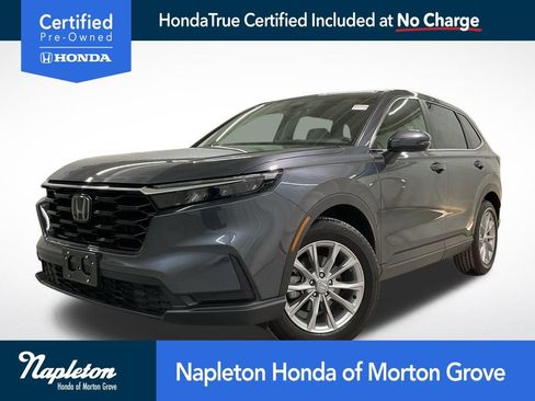 Certified 2025 Honda CR-V EX image 1