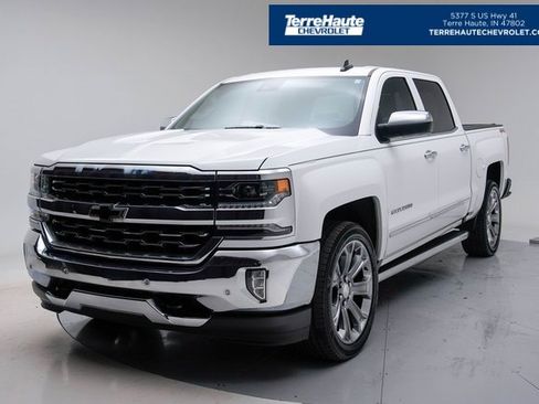 Used 2018 Chevrolet Silverado 1500 LTZ w/ LTZ Plus Package image 1