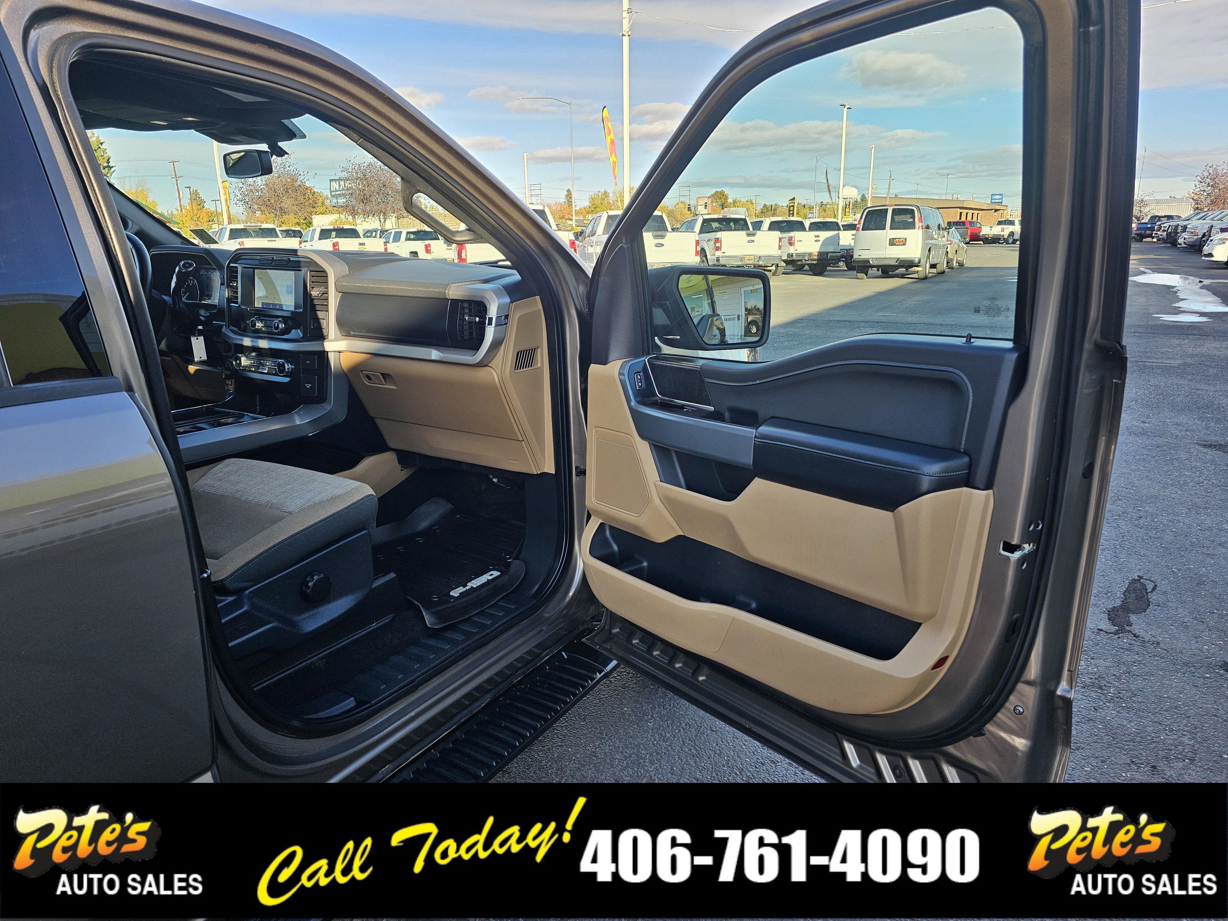 Used 2023 Ford F150 XLT w/ Equipment Group 301A Mid AWD/4WD image 14