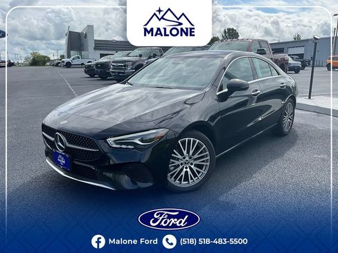 Used 2025 Mercedes-Benz CLA 250 4MATIC image 1