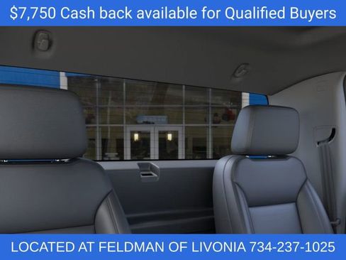 New 2026 Chevrolet Silverado 1500 W/T w/ WT Safety Package image 24