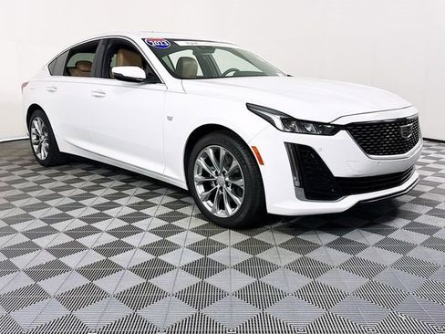 Certified 2023 Cadillac CT5 Premium Luxury image 1