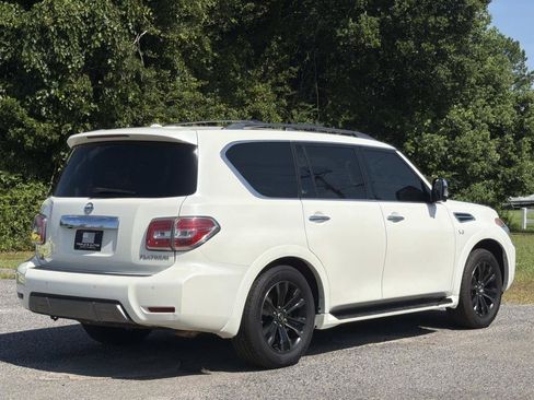 Used 2020 Nissan Armada Platinum w/ Captain's Chairs Package RWD image 6