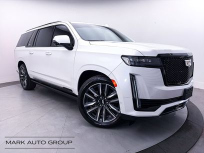 Used 2023 Cadillac Escalade ESV Sport Platinum
