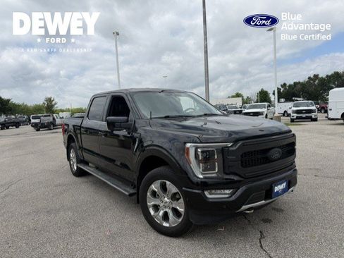 Used 2022 Ford F150 Platinum w/ Equipment Group 701A High AWD/4WD image 1
