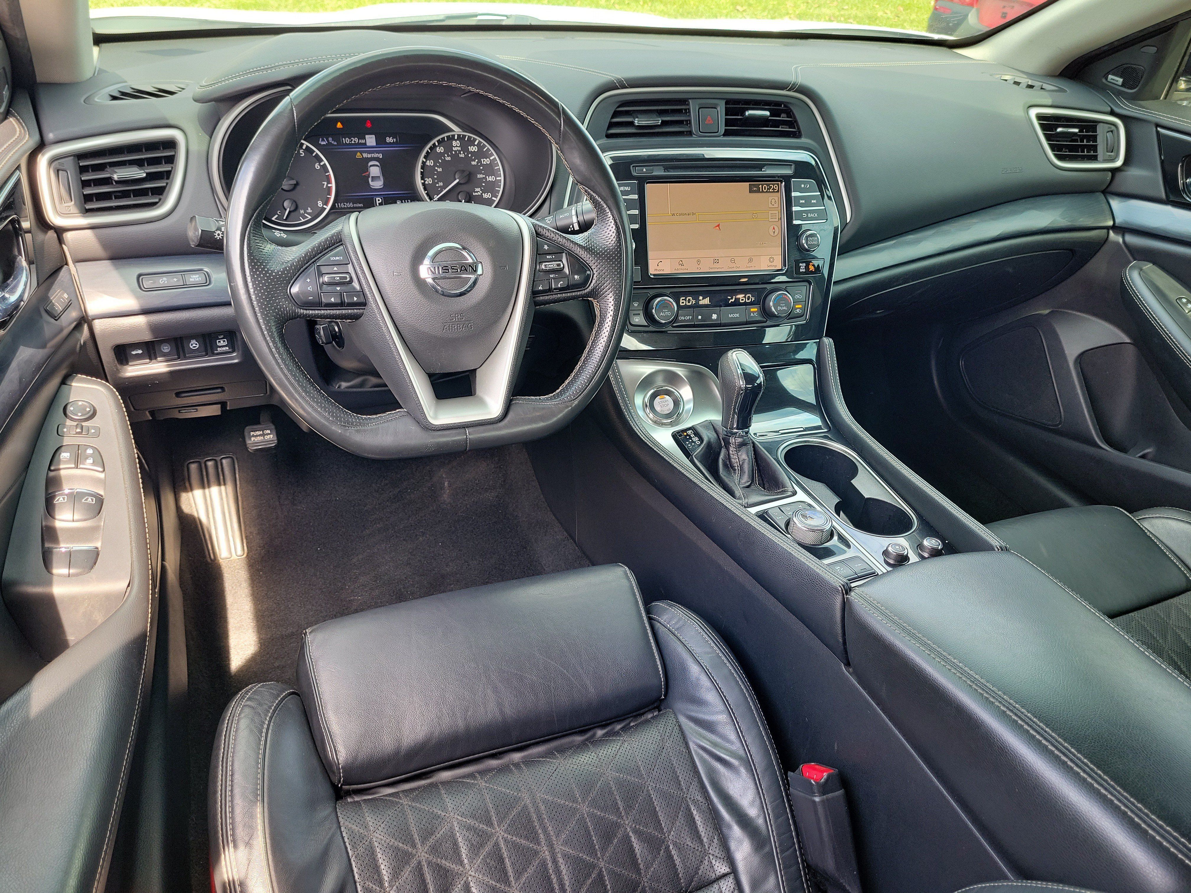 Used 2020 Nissan Maxima Platinum w/ Sport Mat Group FWD image 15