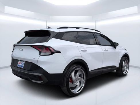 Used 2023 Kia Sportage X-Line w/ X-Line Premium Package AWD/4WD image 3