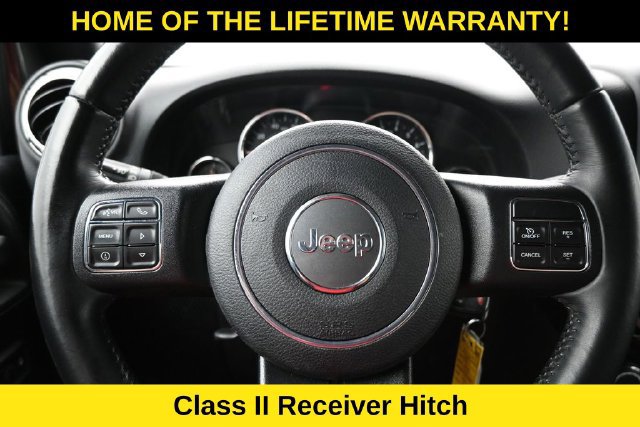 Used 2017 Jeep Wrangler Unlimited Sahara w/ Max Tow Package AWD/4WD image 17