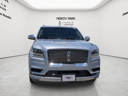 Used 2020 Lincoln Navigator L Black Label w/ Cargo Convenience Package AWD/4WD image 6