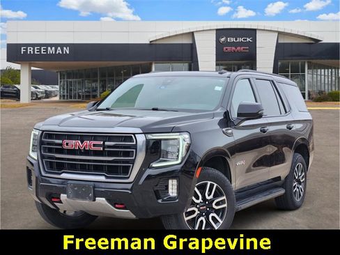 Used 2021 GMC Yukon AT4 w/ Rear Media and Nav Package image 1