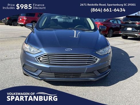 Used 2018 Ford Fusion SE image 8