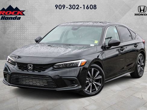 Certified 2024 Honda Civic EX-L image 1