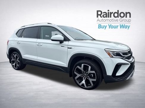 Used 2023 Volkswagen Taos SEL AWD/4WD image 1