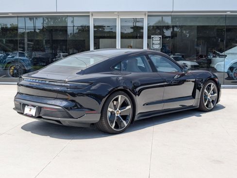 Used 2023 Porsche Taycan Turbo AWD/4WD image 9