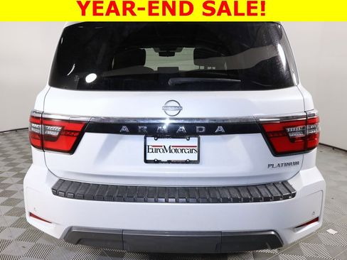 Used 2023 Nissan Armada Platinum w/ Captain's Chairs Package image 5
