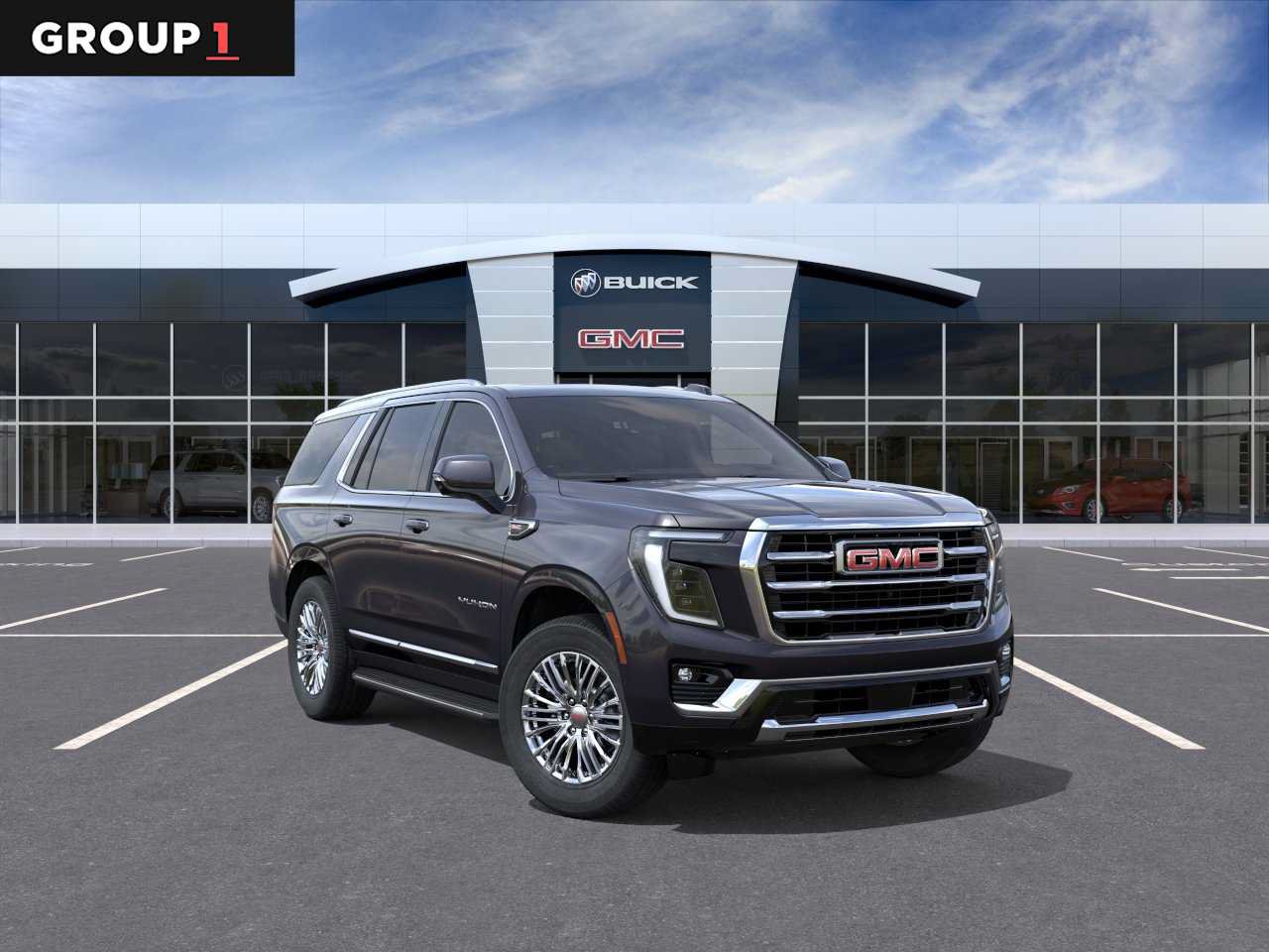 New 2025 GMC Yukon Elevation w/ Elevation Premium Package RWD image 1