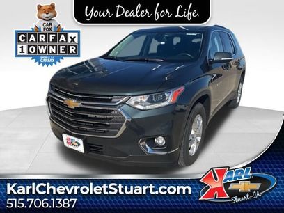 Certified 2020 Chevrolet Traverse LT w/ Driver Confidence II Package