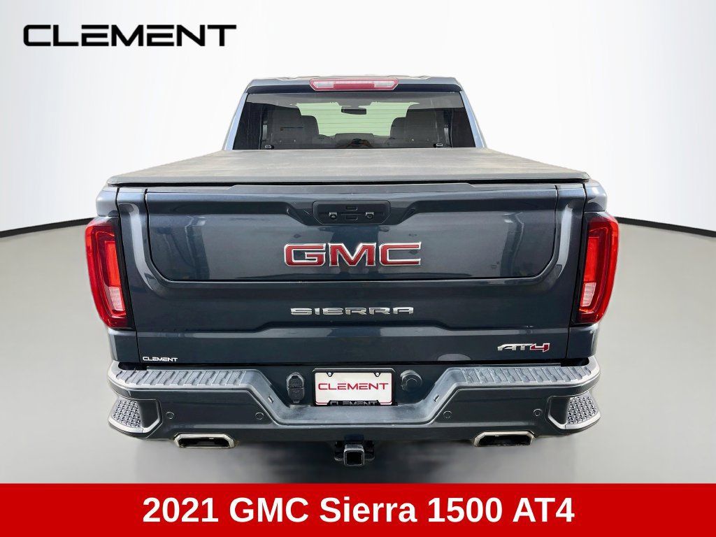 Used 2021 GMC Sierra 1500 AT4 w/ Driver Alert Package I AWD/4WD image 8