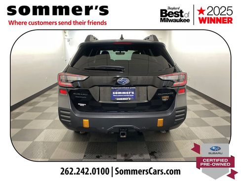 Certified 2022 Subaru Outback Wilderness AWD/4WD image 5