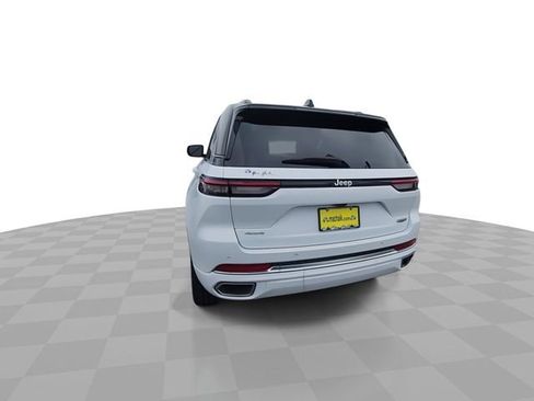 Used 2025 Jeep Grand Cherokee Summit AWD/4WD image 7