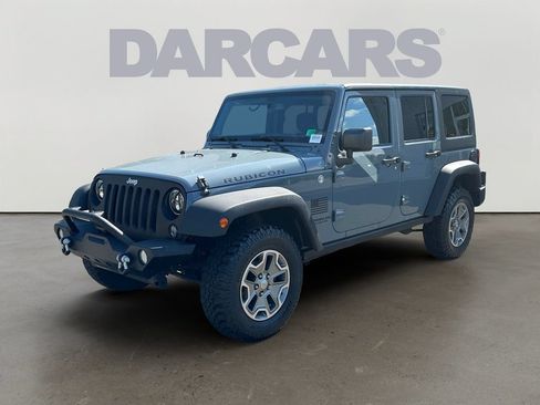 Used 2014 Jeep Wrangler Unlimited Rubicon w/ Connectivity Group AWD/4WD image 2